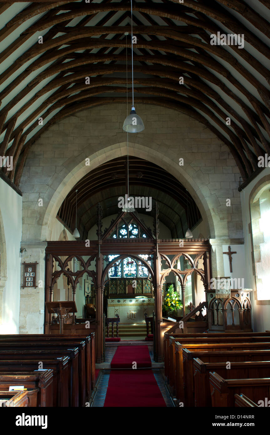 St. Mary`s Church, Wick, Worcestershire, England, UK Stock Photo Alamy